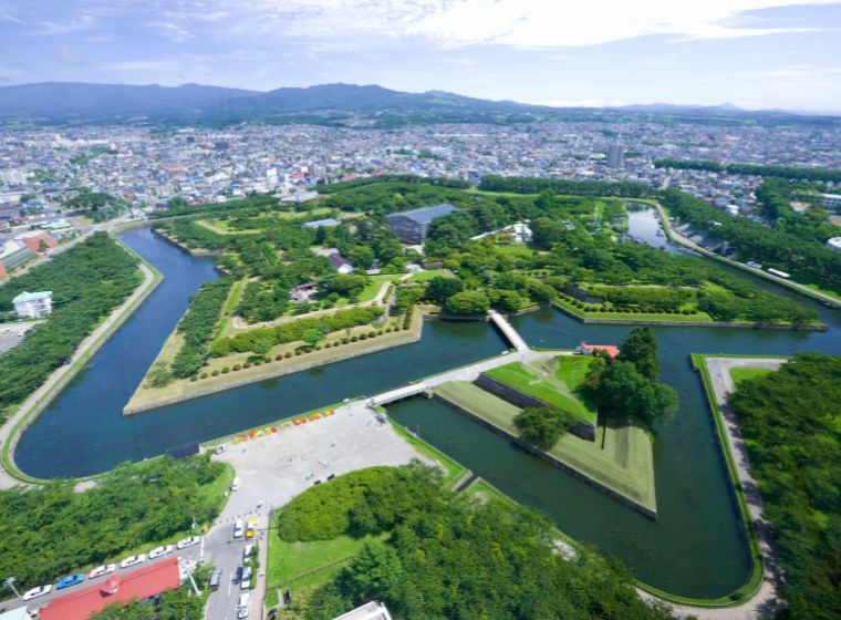 五稜郭公園